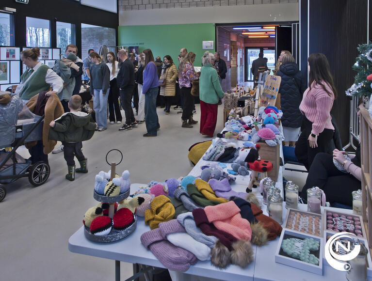 Eindejaarsbeurs De Dreef Vorselaar