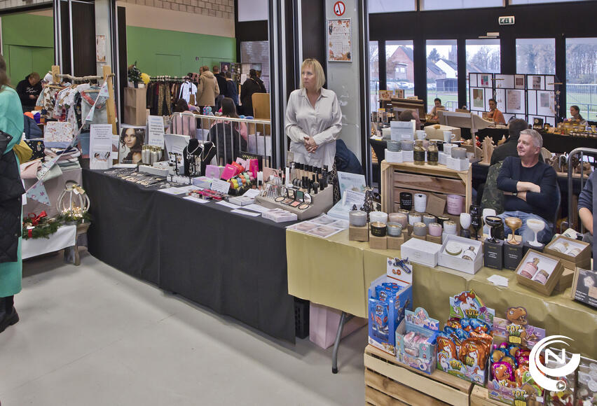 Eindejaarsbeurs De Dreef Vorselaar