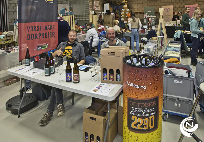 Eindejaarsbeurs De Dreef Vorselaar