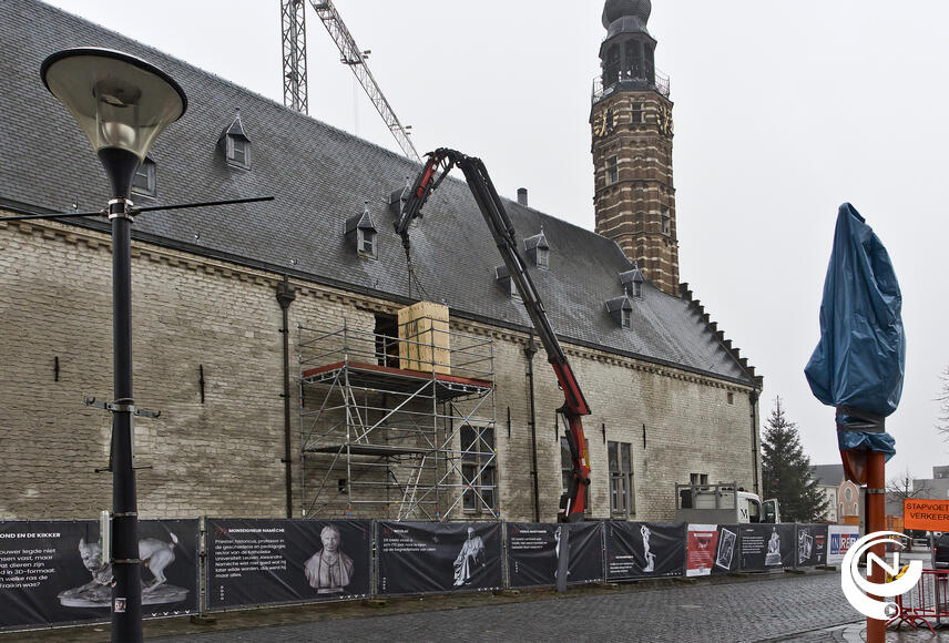 Fraikinbeelden Lakenhal