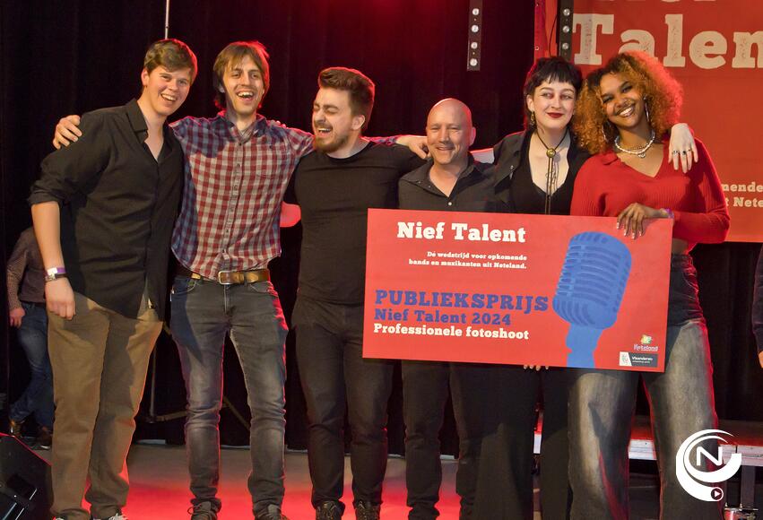 Publieksprijs voor The Euphonics uit Vorselaar