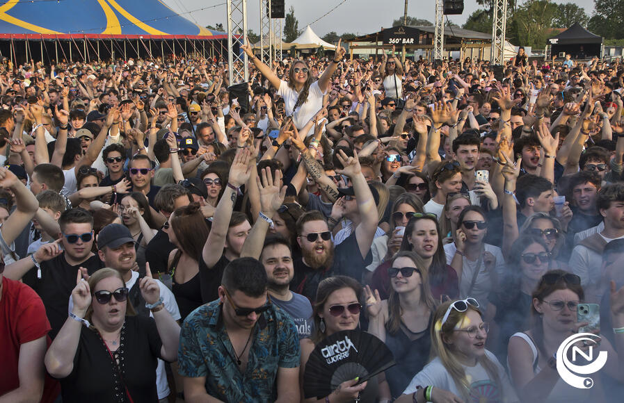 Clamotte Rock volle gaas feesten