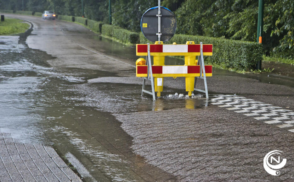 Wateroverlast Vorselaar 