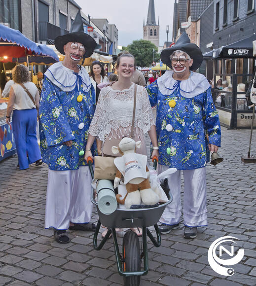 Een kruiwagen vol prijzen