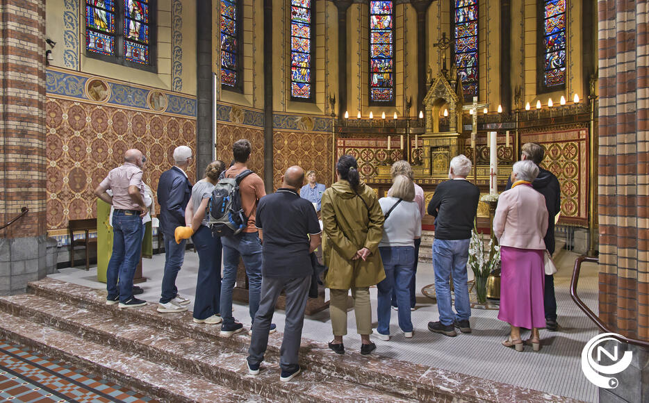 Zusterklooster in Vorselaar lokt zo'n 1.200  geïnteresseerden tijdens Open Monumentendag.