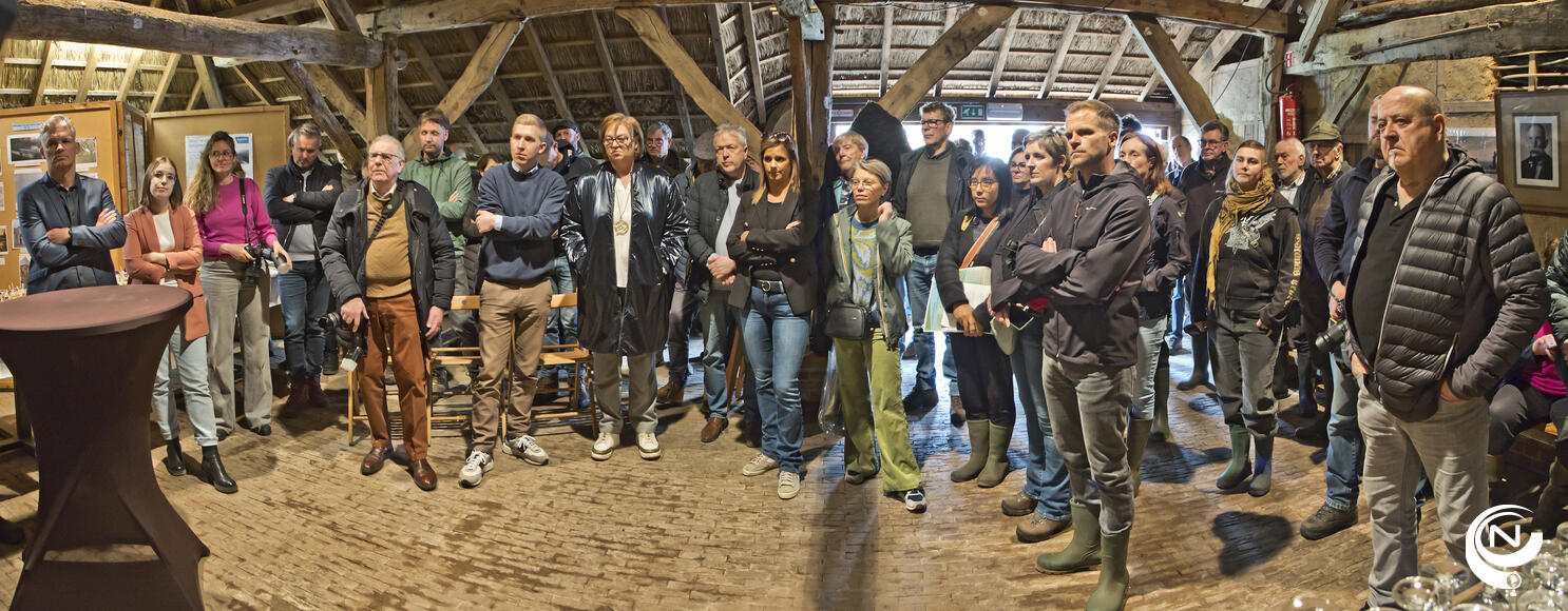 Voorstelling : herstel rivier Aa geeft natuurgebied Graafweide-Schupleer ecologische opsteker