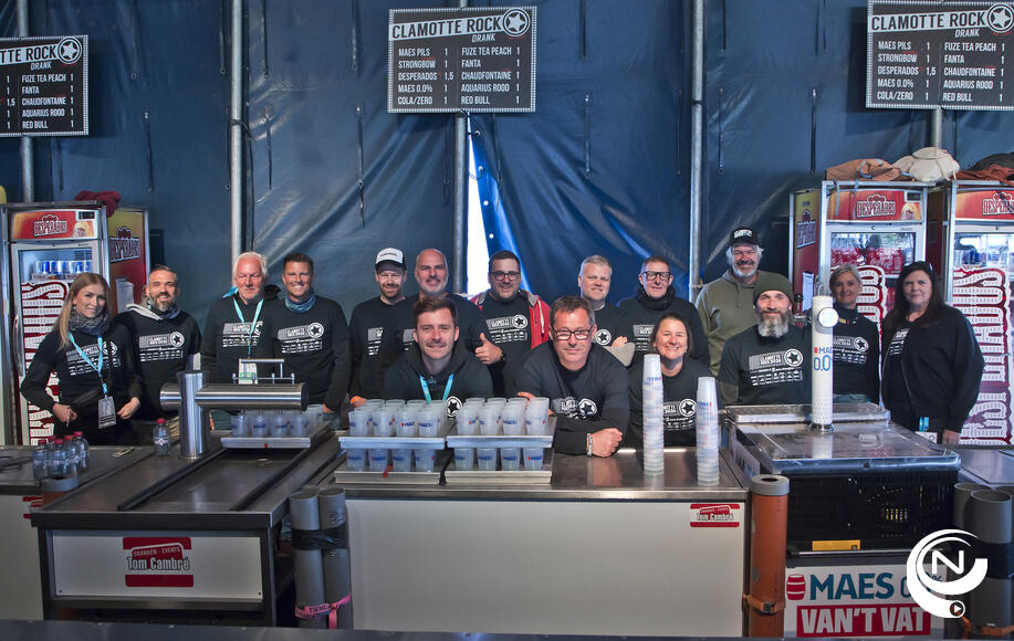 Clamotte team - foto Adrie de Kok / NNieuws