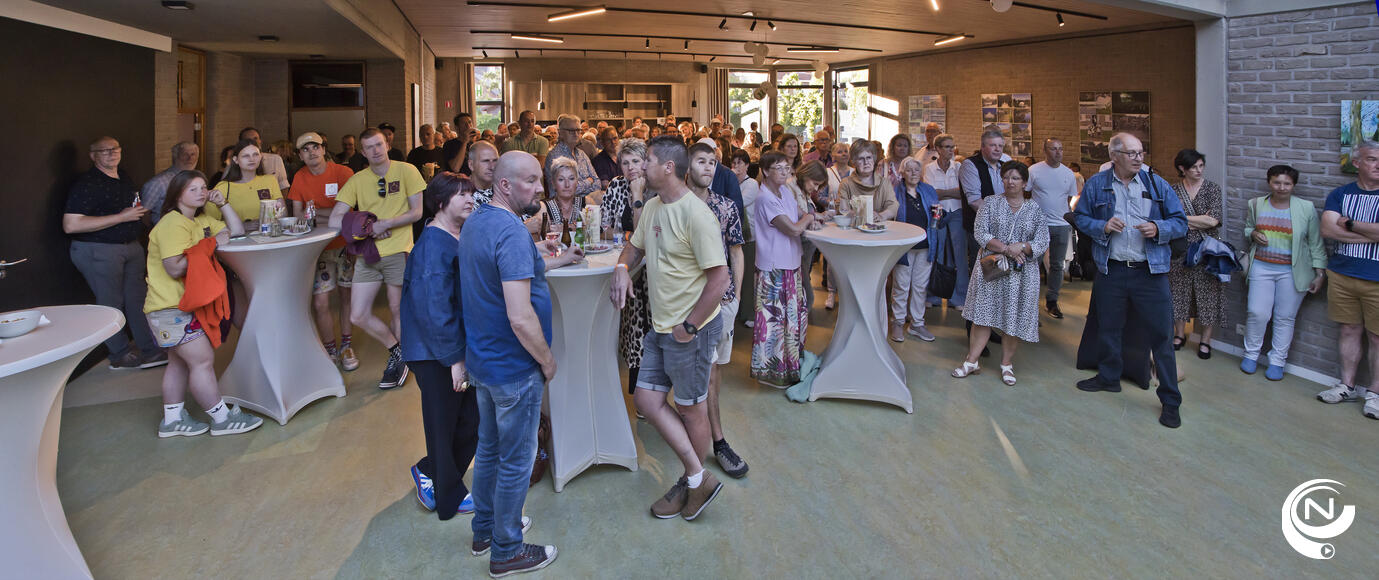 Veel volk opening Dorpshuis Vorselaar