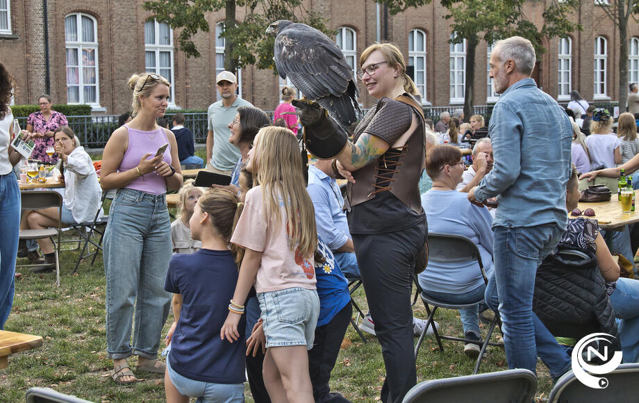indrukwekkende roofvogelshow 