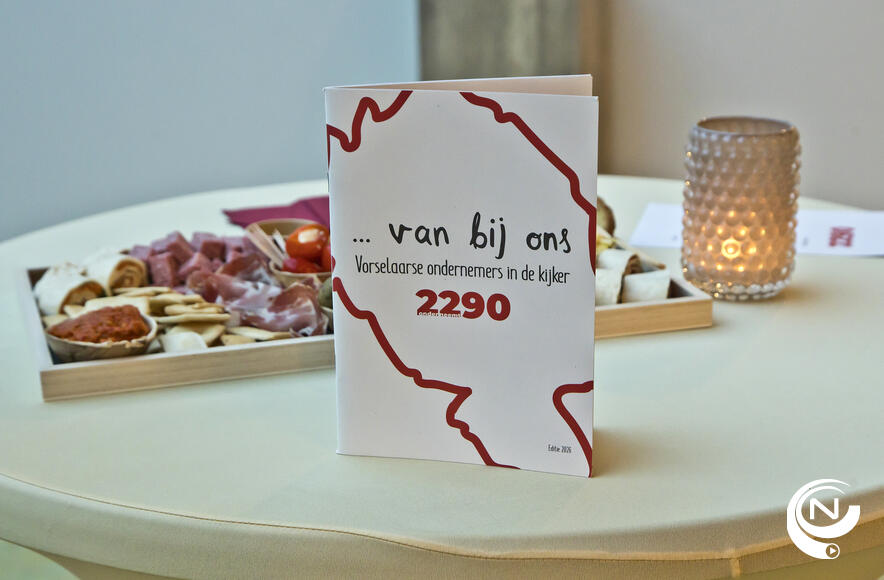 Werkgroep 2290 met inspirerende handelsgids 'Van Bij Ons' : lokaal ondernemerschap centraal