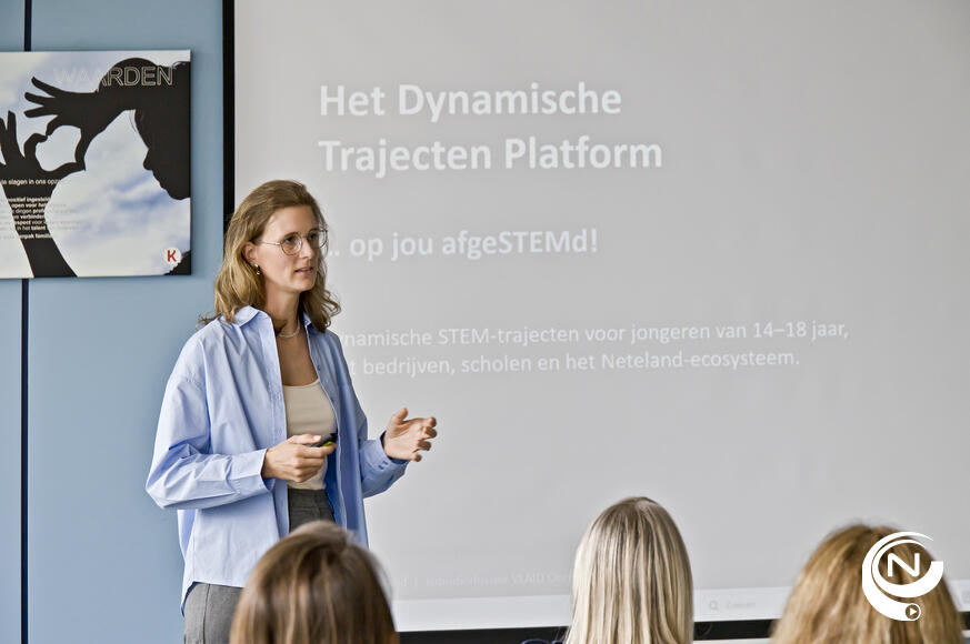 STEM Neteland : 'Het is de ambitie om in het najaar met workshops van start te kunnen gaan. Eerder werden vanuit STEM Neteland al soortgelijke buitenschoolse initiatieven ontwikkeld gericht op het basisonderwijs. Daarmee werd zo’n 70 procent van de leerlingen bereikt.'