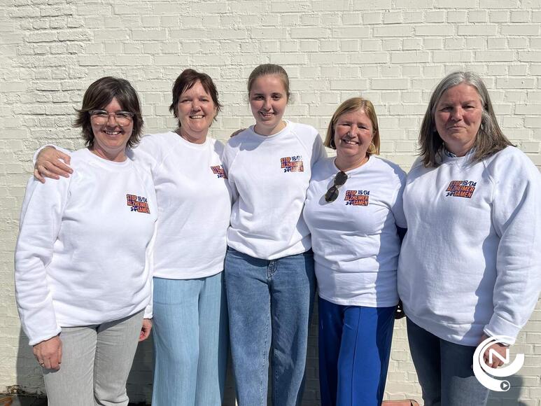Het team “Stop Alzheimer Samen” in Ranst 