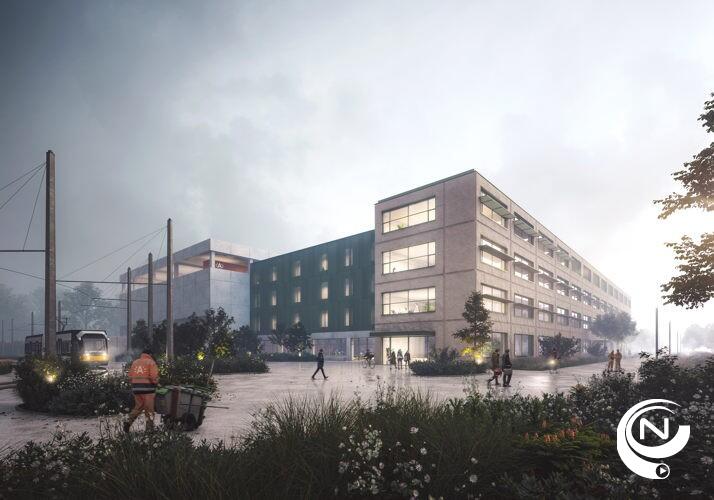 Nieuwbouw Technische Cluster Noord eind 2027 klaar