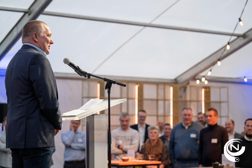 Burgemeester van Olen Kris Gebruers 