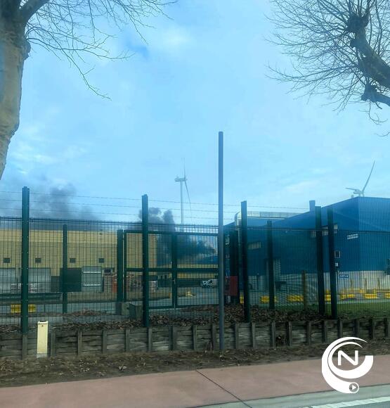 Brandje bij Aurubis Olen snel onder controle.
