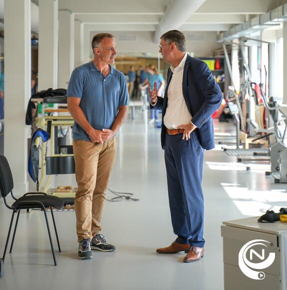 Aurubis structureel partner van To Walk Again vzw