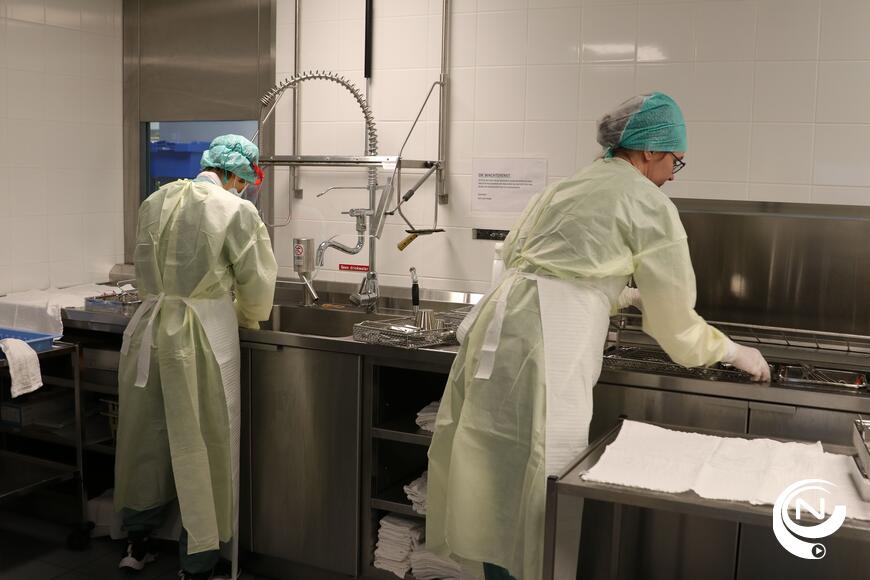 Ziekenhuis Geel vernieuwt CSA-dienst voor meer efficiëntie én welzijn
