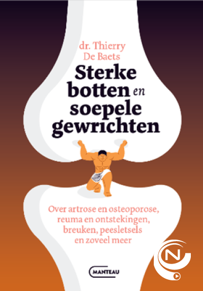 Orthopedist Thierry De Baets lanceert boek 'Sterke botten en soepele gewrichten' |