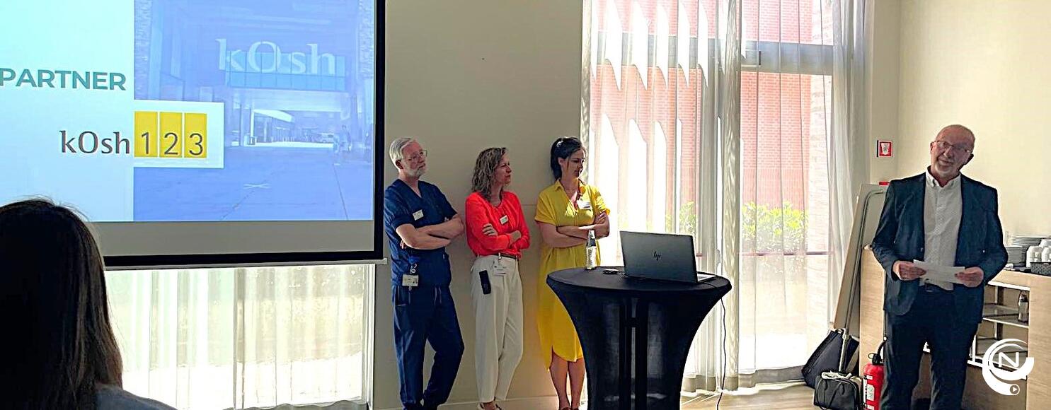Patrick Heremans, coördinerend directeur kOsh : "In het ZorgTalent Lab ervaren onze leerlingen  dat je bepaalde praktische handelingen in de vingers moet hebben, maar ook dat je met iedereen, over de functies heen, moet samenwerken om de beste zorg aan je patiënt te bieden."