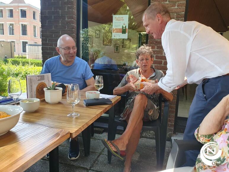 Lieve Snauwaert Groen deed een sterke inzet voor behoud van 't Begijntje : met resultaat. - foto rr