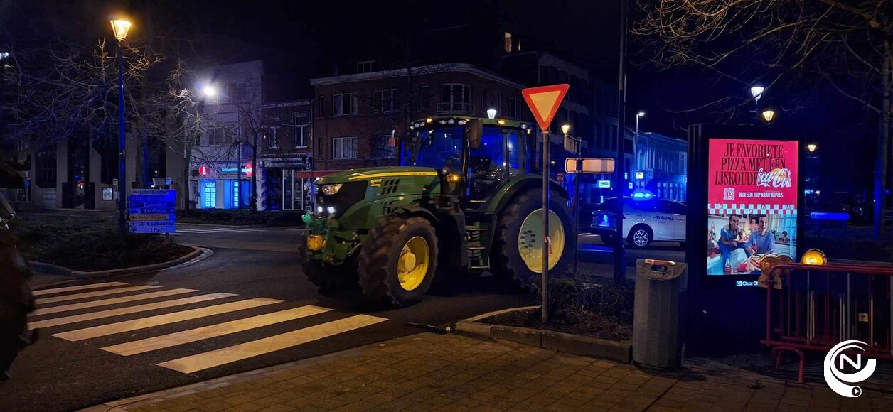 Boerenprotest Herentals Markt