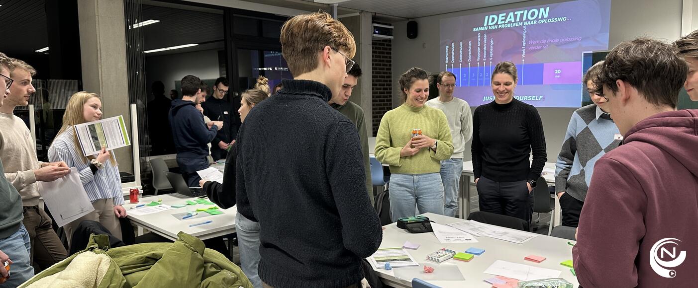 Toekomstige ingenieurs KU Leuven campus Geel bevestigen tijdens de Biobest hackathon het innovatief potentieel in de Kempen!