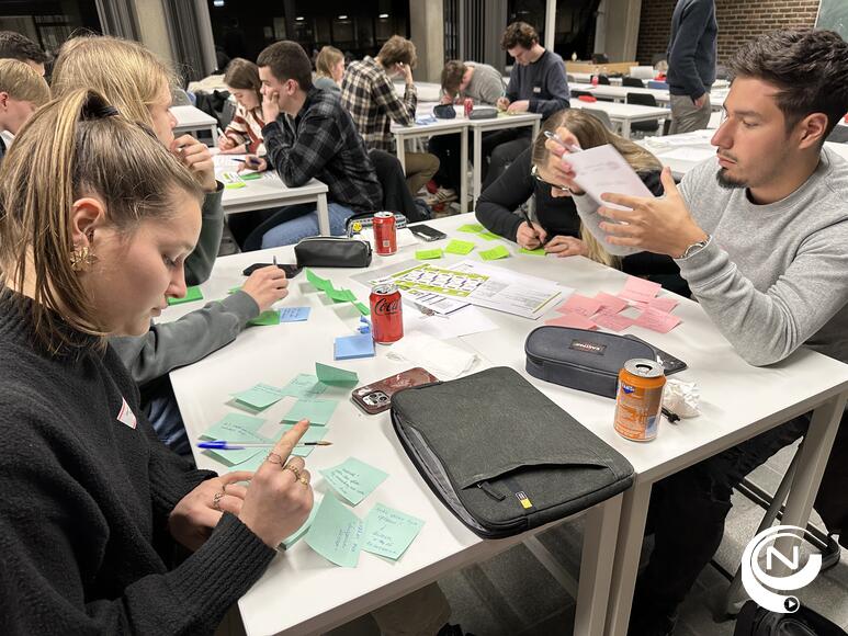 Toekomstige ingenieurs KU Leuven campus Geel bevestigen tijdens de Biobest hackathon het innovatief potentieel in de Kempen!