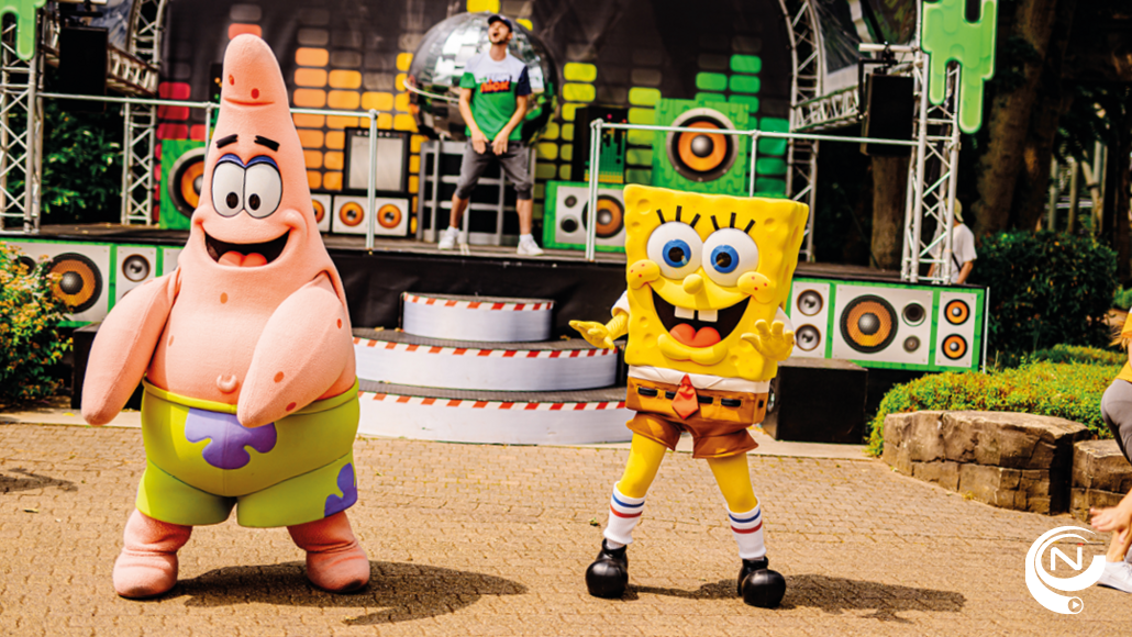 In 2027 zet Bobbejaanland 3 nieuwe attracties neer met Nickelodeon