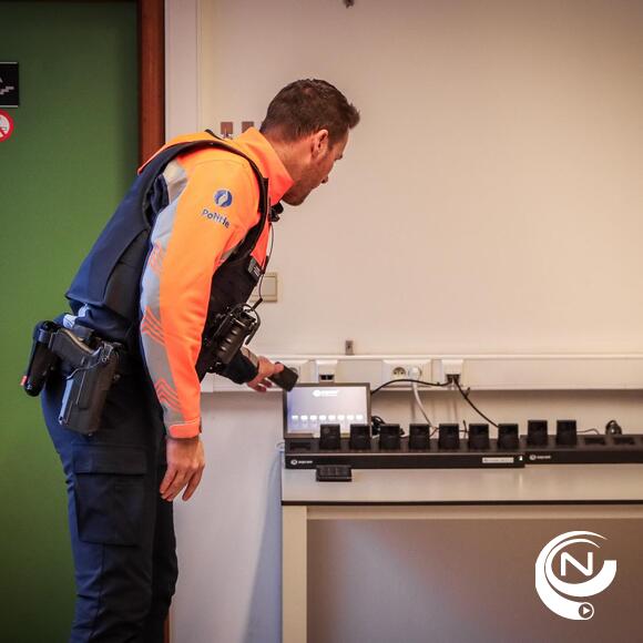 Bodycams politie