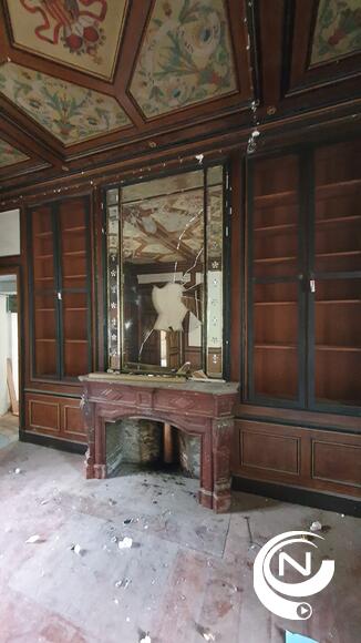 Vandalen richten veel schade aan op kasteeldomein Hof Ter Laken Booischot