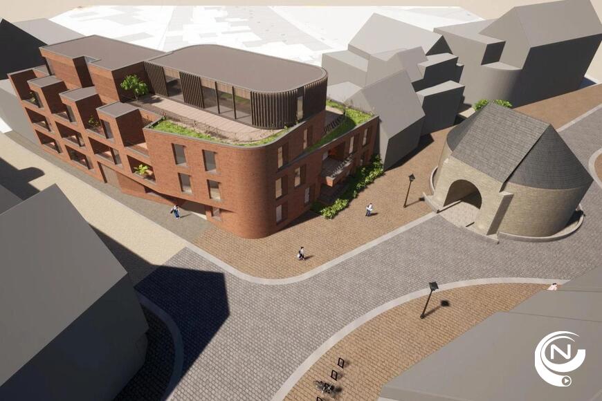 Lokaal bestuur krijgt voorlopig gelijk in 'strijd' tegen bouwproject aan Bovenpoort