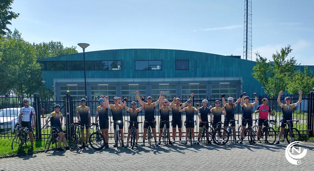 Aankomst brandweer Herentals in IJsselstein brandweerkazerne