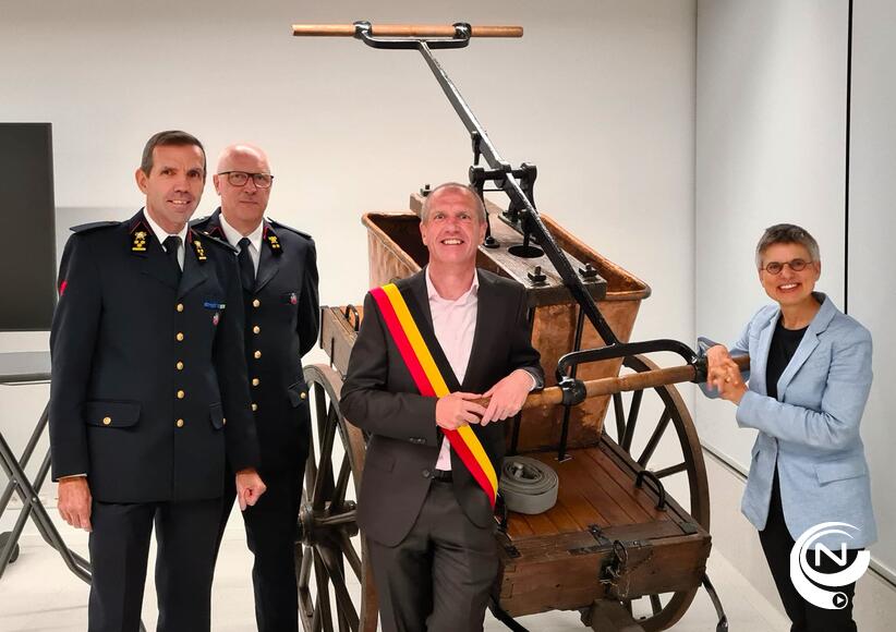 Ook nostalgie bij de brandweer koesteren 