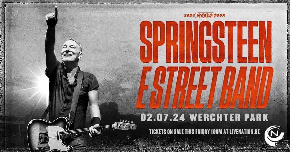 Bruce Springsteen 2024 - Live Nation 
