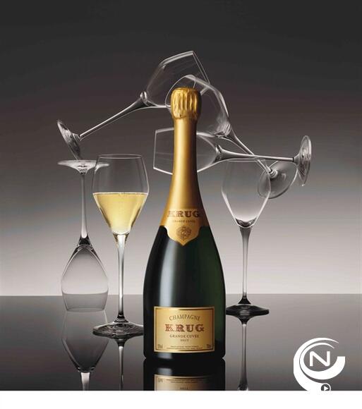 Champagne Krug Gastronomische Diamant : een verhaal van perfectie