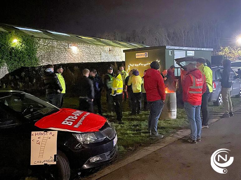 Staking bij busonderneming Hansea-De Duinen in Herentals : "Teveel willekeur van de directie méér dan beu"