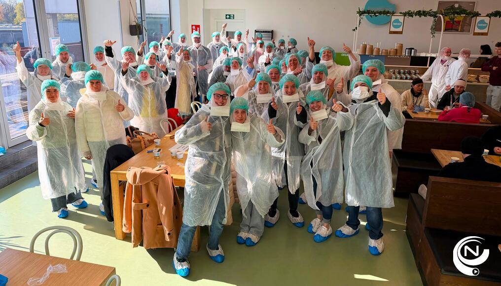 Het dynamische Delhaize-team