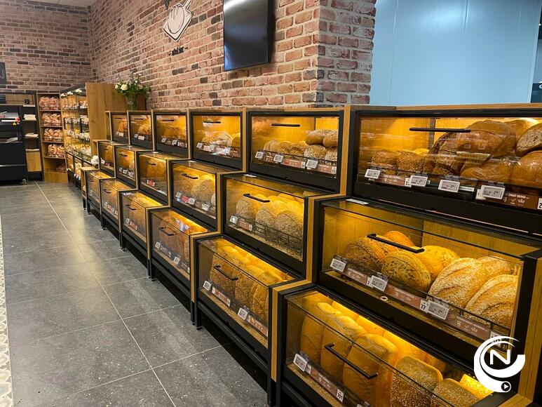 Delhaize Herentals heeft een eigen interne ambachtelijke bakkerij en het assortiment is meer dan verdubbeld.
