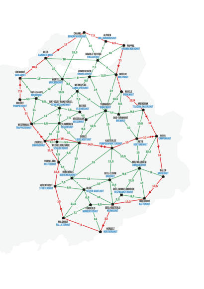 Fietsevenement De Schakel : veel nieuwe trajecten