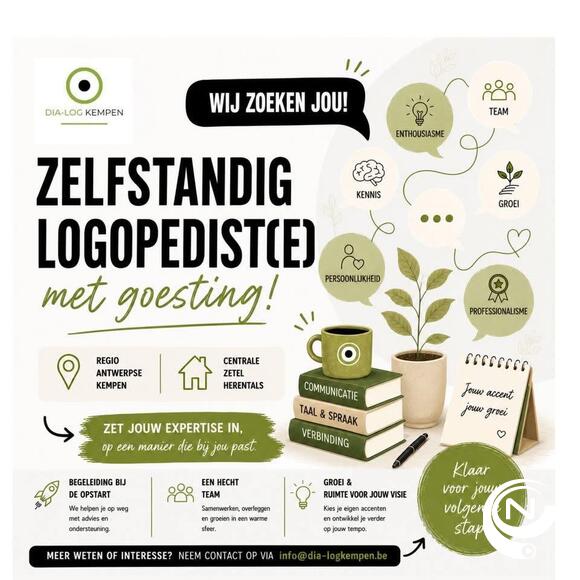 Logopedisten palmen vroegere huisartsenwachtpost helemaal in: “Extra mensen om wachttijden weg te werken”