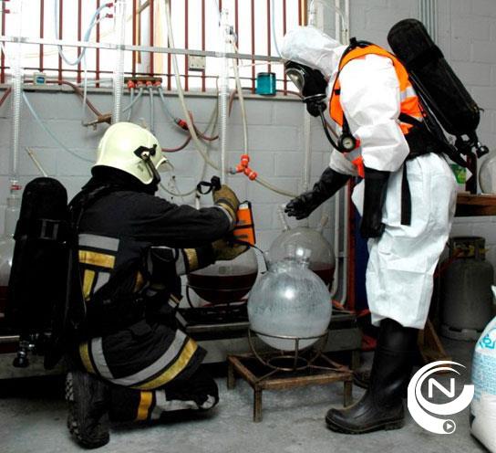 Drugslabo ontmanteling 