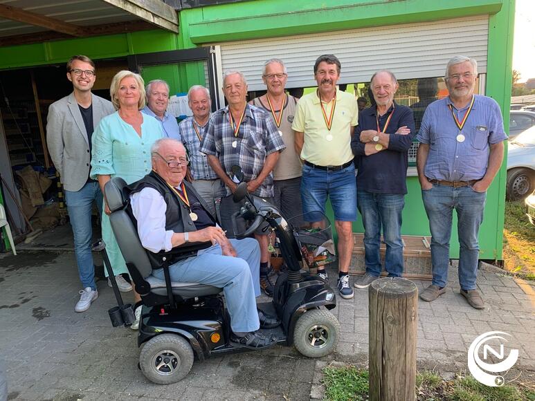 Duivenbond Grobbendonk met Jos