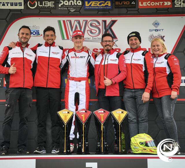 Ean Eyckmans uit Noorderwijk Goud in Napels Italia