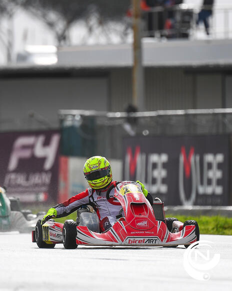 Ean Eyckmans uit Noorderwijk Goud in Napels Italia