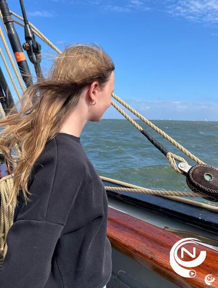 Elien is er klaar voor !