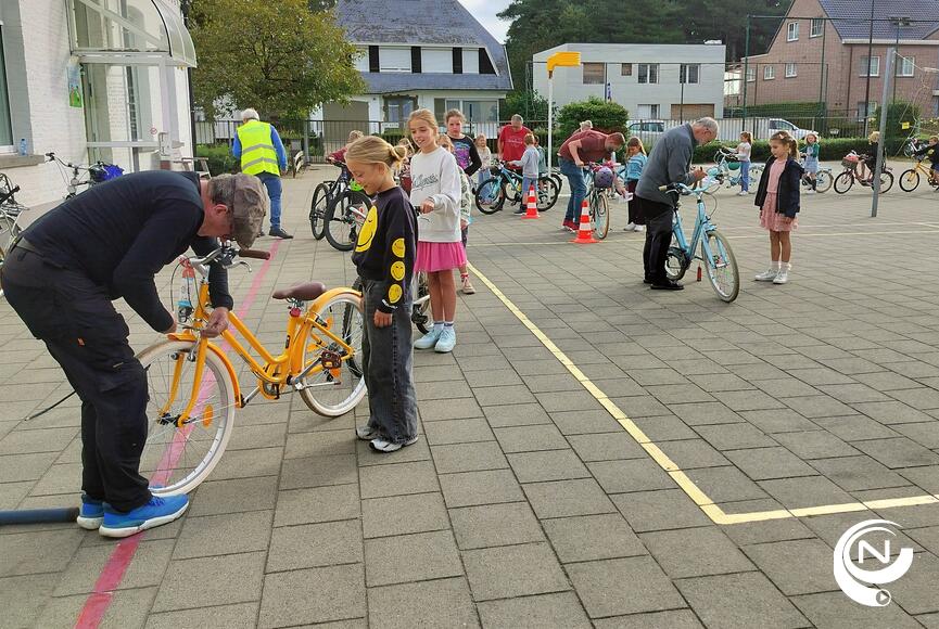 VBS De Parel Lichtaart met geslaagde fietscontroles