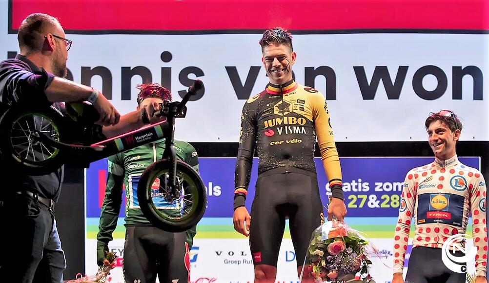 HFF eerste fietsje voor Jerome 