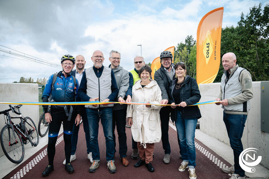 Fietsostrade F105 Herentals-Belen : inhuldiging