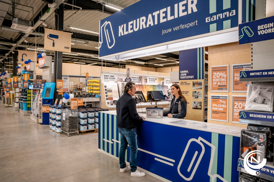 GAMMA België opent vandaag een volledig vernieuwde en aanzienlijk grotere winkel op Hemeldonk 9 in Herentals. De nieuwe vestiging vervangt de winkel op Hemeldonk 3 en betekent een stevige upgrade voor doe-het-zelvers in de regio.