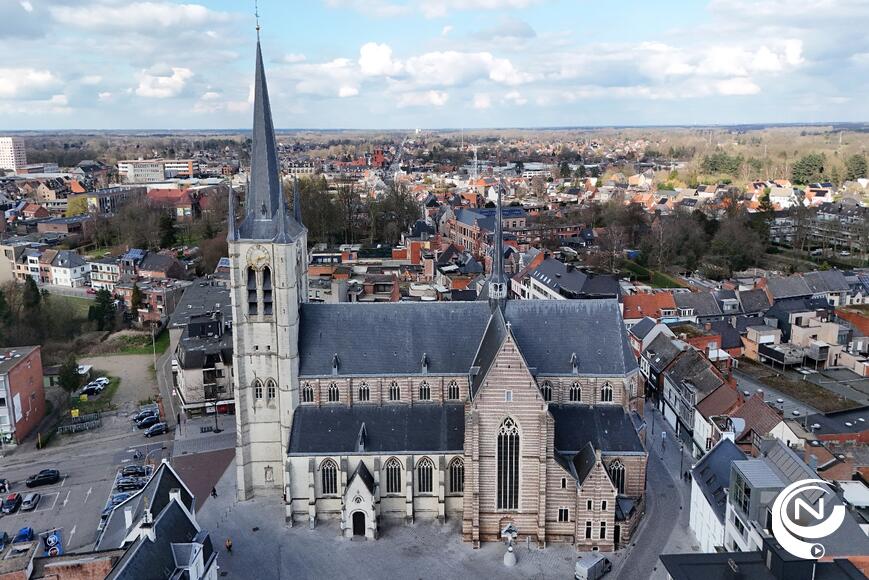 Sint-Amandskerk Geel - foto stad Geel